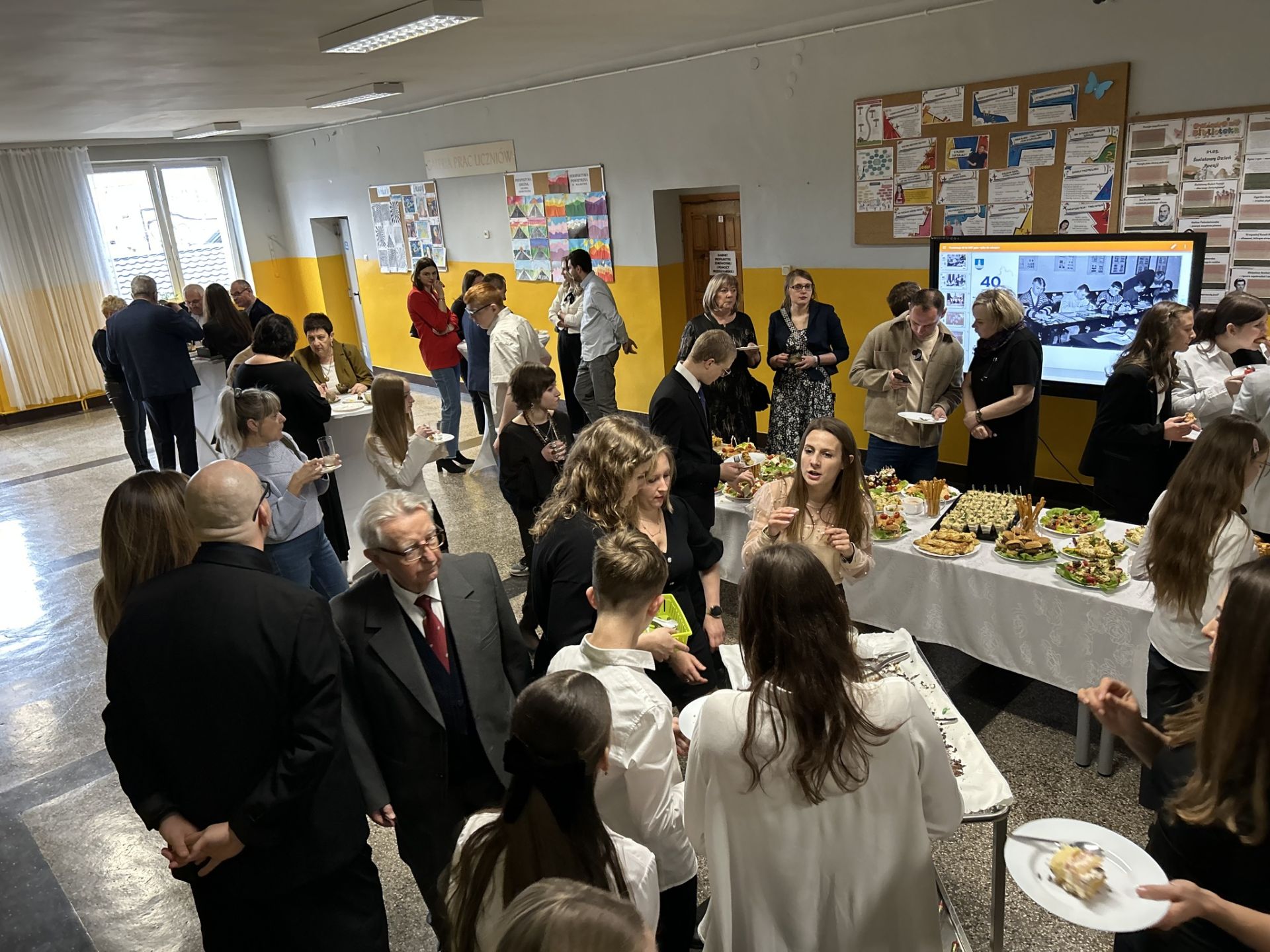 40-lecie Młodzieżowego Koła Filatelistycznego